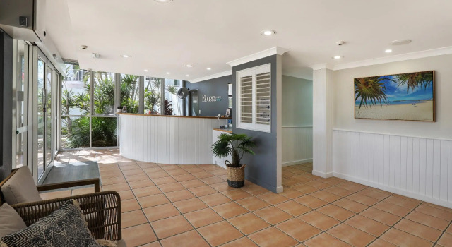 Elouera Tower, Book Lejlighed Hoteller i Maroochydore med pool, Swimmingpool