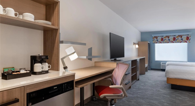 Одноместная студия Home2 Suites By Hilton Altoona Des Moines