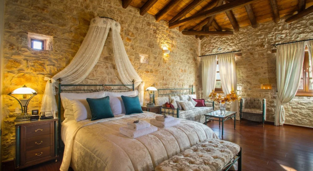 Двухместный номер Premium Mystras Grand Palace Resort & Spa