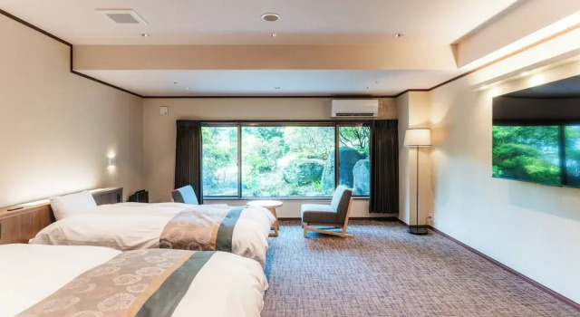 Двухместный номер Premium Tamatsukuri Grand Hotel Choseikaku