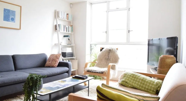 2 Bedroom Apartment in East London, Забронировать Апартаменты/квартира Апартаменты Лондона, рядом с Рынок Backyard, Апартаменты/квартира