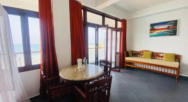 Двухместный номер Comfort с балконом и с видом на море Little Elephant Beach Resort