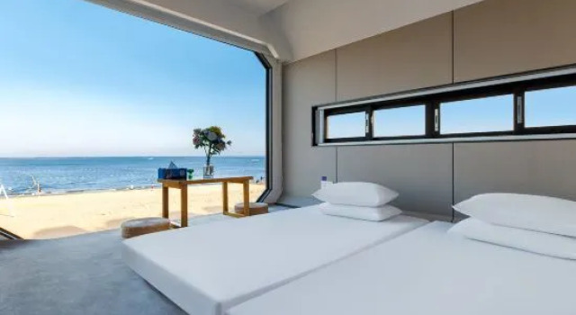 Капсула с видом на море Rizhao Xingdao Fantasy Paradise Homestay