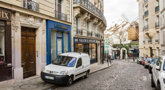 Squarebreak - Apartment Close to The Sacré Coeur, Забронировать Апартаменты/квартира 18-й округ: Монмартр Париж, рядом с Порт де Клиньянкур