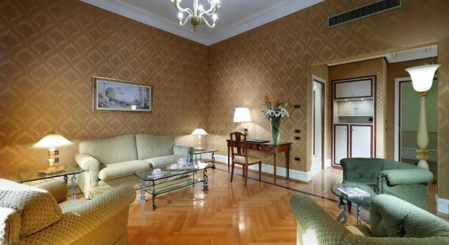 Люкс Executive с видом на море Eurostars Hotel Excelsior