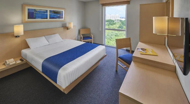 Двухместный номер Standard City Express by Marriott Culiacan