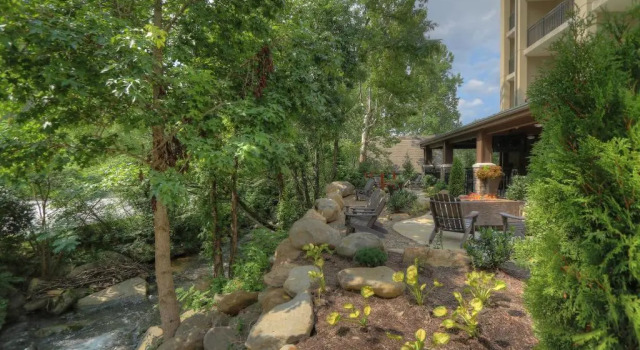 Четырёхместная студия Hampton Inn Gatlinburg Historic Nature Trail, Tn