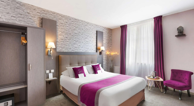 Двухместный номер Superior Best Western Hotel Saint Claude