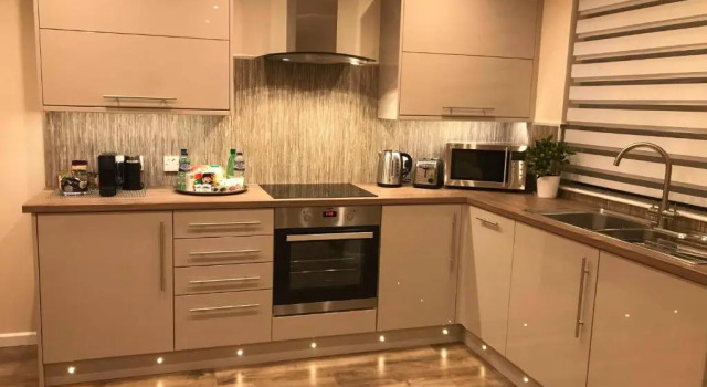 exploreNESS Apartment, Забронировать Апартаменты/квартира Отели Инвернесс с парковкой, рядом с Victorian Market, Парковка