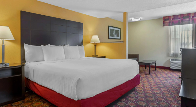 Двухместный номер Standard Best Western Benton Inn