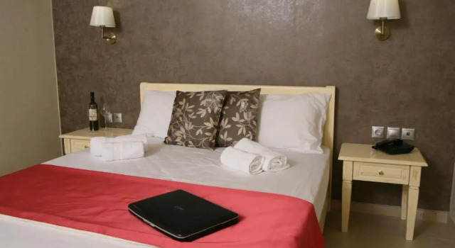 Michaelangelo Boutique Parga, Buchen Sie Pension Hotels in Epirus mit Pool, Schwimmbad