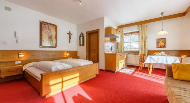 Студия с балконом Residence Schneiderhof