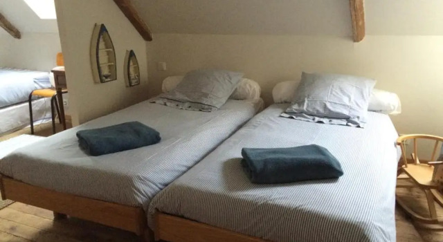 Четырёхместный номер Standard Chambres dHotes Losten ar Gogues