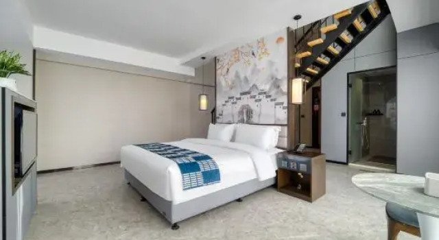 Люкс Kaiyuan M Hotel (Shaoxing Keqiao Anchang Branch)