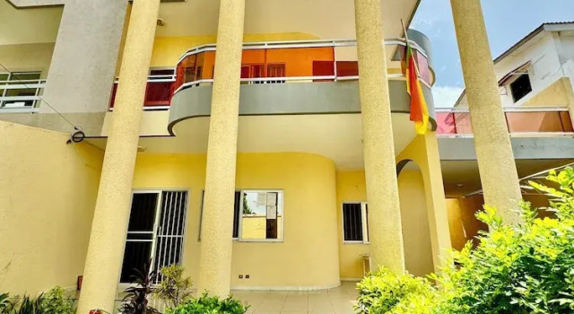 Guesthouse cocotiers