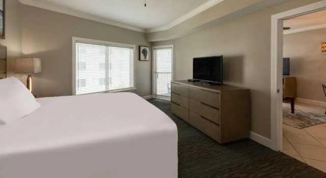 Двухместные апартаменты c 1 комнатой с видом на океан Palm Beach Resort Orange Beach a Ramada by Wyndham