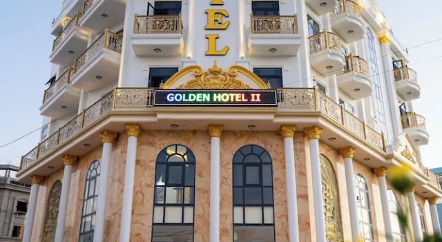 Golden Hotel, Забронировать Отель Отели Ан Нхон с парковкой, Парковка