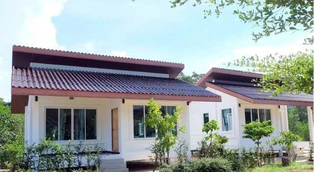 Семейная вилла Nithiporn Resort