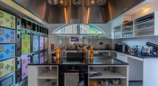 Номер Standard GRAND your home with common kitchens with self check-in