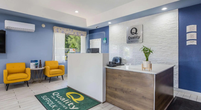 Quality Inn & Suites, Prenota Hotel Suffolk Virginia