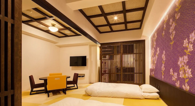 Номер Japanese-Style Design Hotel Sanrriott Kitahama