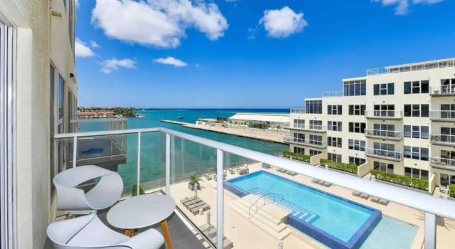 Апартаменты *NEW* 2Bd 2Bath APT with Ocean View, Pool, Gym