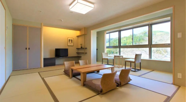 Номер Japanese-Style Renovated (New Building) Superior Ryokan Nenrinbo