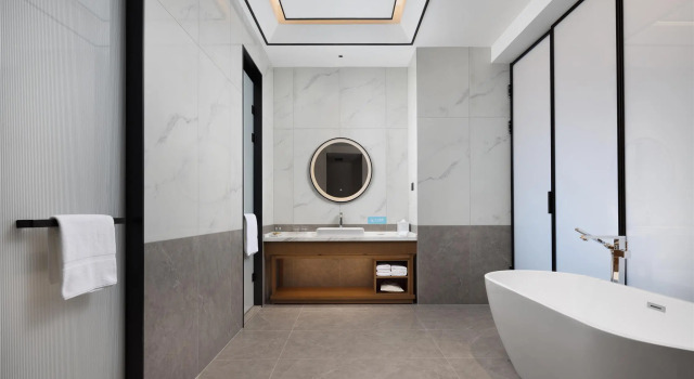 Люкс Deluxe Hilton Garden Inn Urumqi Exhibition Center