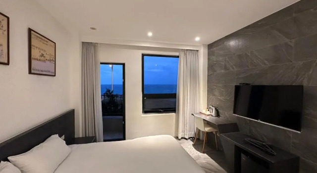Двухместный номер Standard с балконом и с видом на море Guesthouse Ocean View