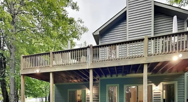 Butterfly Retreat by Taylor Made Deep Creek