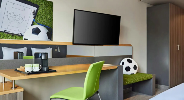 The Curve Hotel BayArena, Забронировать Отель СПА-отели Леверкузена, рядом с Стадион «Бай-Арена», SPA-услуги