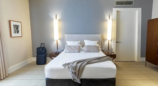 Supérieure double chambre Hotel Lindrum Melbourne MGallery by Sofitel