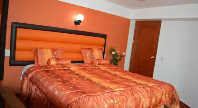 Двухместный номер Economy Hotel El Eden de Adan y Eva