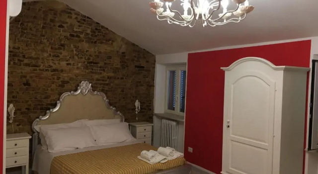 Standaard Vierpersoonskamer B&B La Lanterna