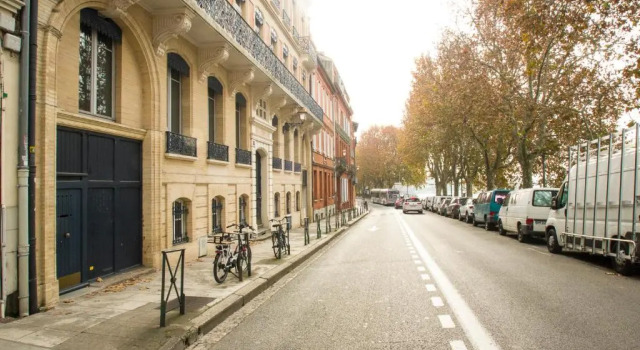 Bel apt rénové en bord de Garonne, Забронировать Апартаменты/квартира Апартаменты Тулузы, рядом с Hotel de Bagis, Апартаменты/квартира