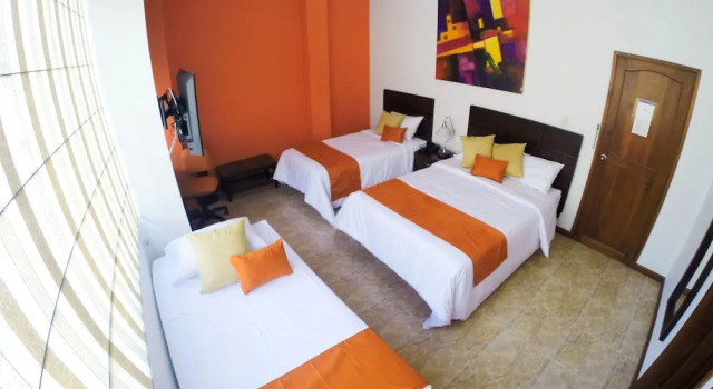Четырёхместный номер Standard Hotel 721