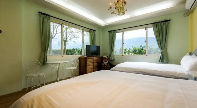 Четырёхместный номер Standard Elizabeth Bed and Breakfast