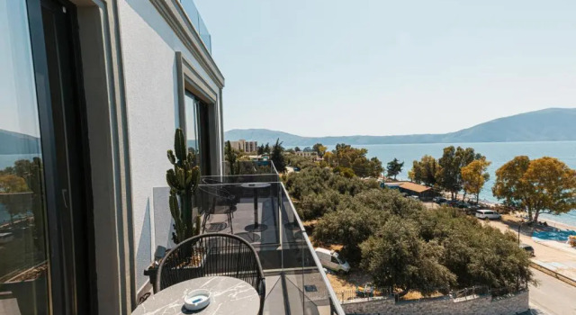 Двухместный номер Superior с видом на море Mazarine Hotel