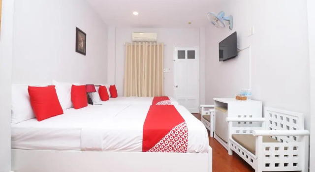Четырёхместный номер Standard Nha Trang Pearl Hotel