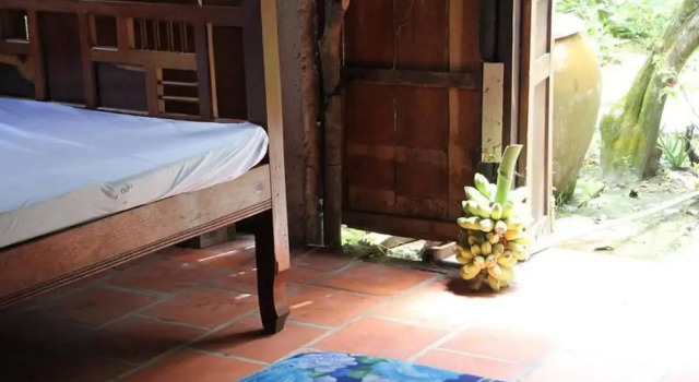 Peaceful Homestay in the Middle of Fruit Garden - Room With Four Double Beds