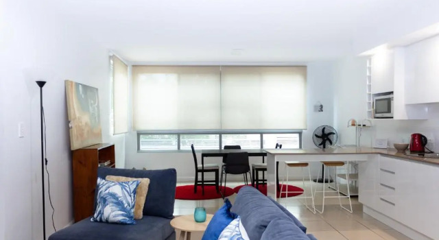 Standardowy apartament 2 sypialnie Nova Mooloolaba Beach