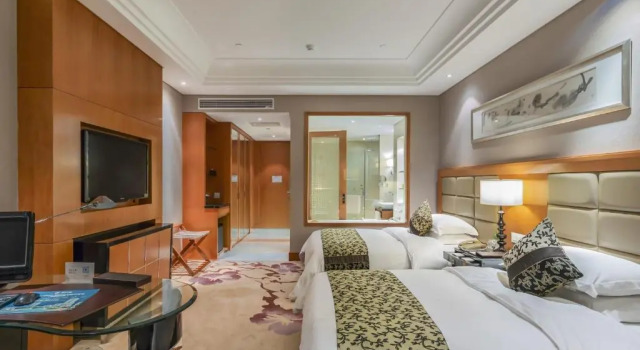 Двухместный номер Executive Wyndham Xinyang Downtown