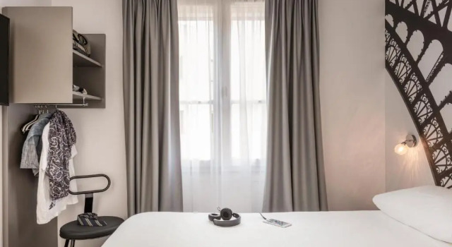 Одноместный номер Standard ibis Styles Paris Eiffel Cambronne