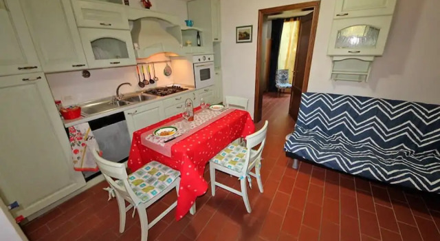 Семейные апартаменты c 1 комнатой Agriturismo Tiberio