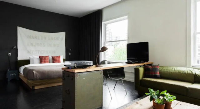Люкс Superior The Clyde Hotel Portland By Kasa Living