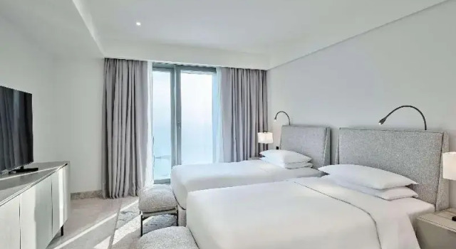 Апартаменты с 4 комнатами Grand Hyatt Kuwait Residences
