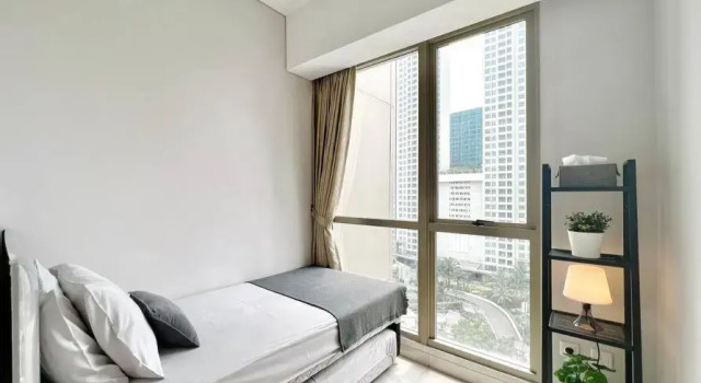 Cozy 3BR Suite at TA Residence, Забронировать Отель Джакарта провинция Джакарта, рядом с Krida Wacana Christian University