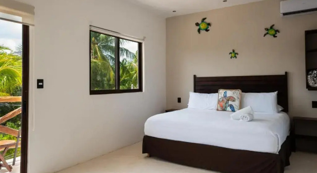 Camera Standard Villas Palmar Holbox
