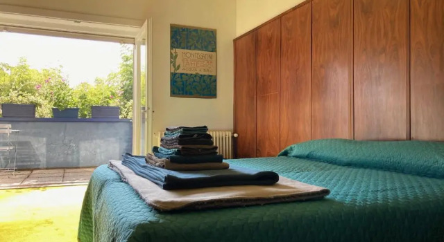 La Casa Blu di Monasteto, Book Hotel Hoteller i Friuli Venezia Giulia med parkering, Parkering