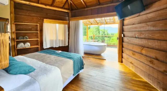 Номер Luxury Tahaa Pousada Boutique